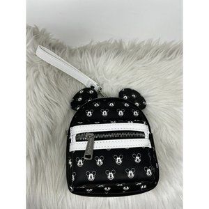 Disney Parks Loungefly Mickey Mouse Belt Pouch Zip-up Wristlet NWOT